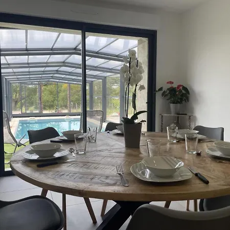 Holiday home Renove Avec Piscine Couverte Chauffee, Spa, Climatisation Et Equipements Pmr A - Fr-1-489-483